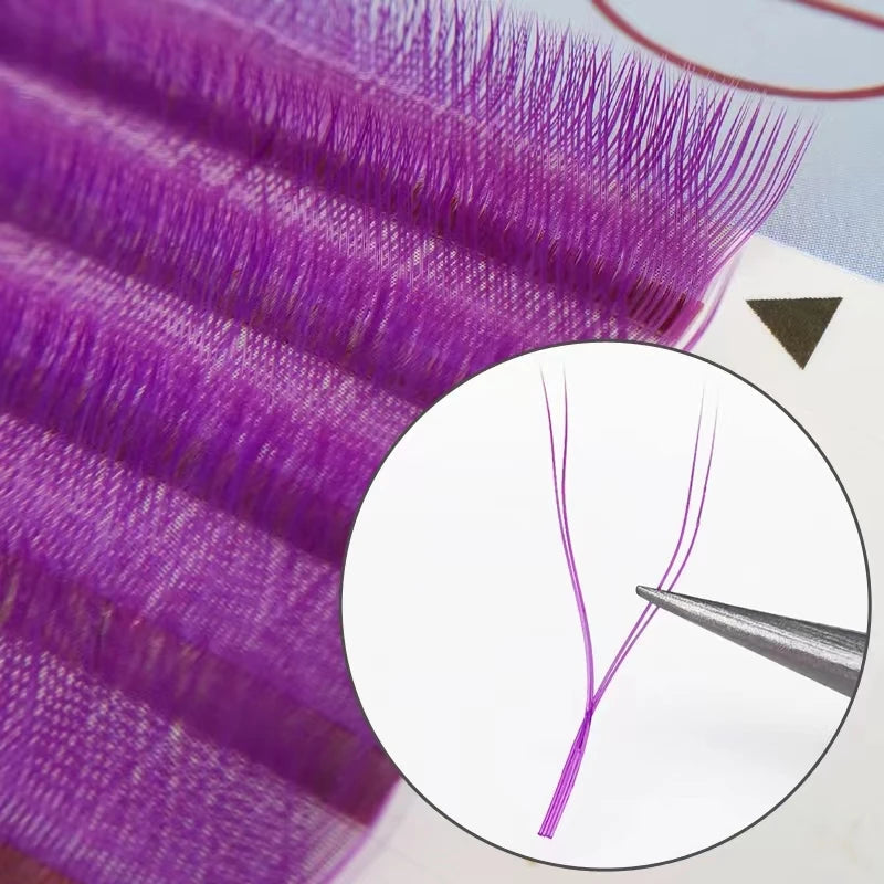 Maria Sasha Y-Shaped Eyelash Extensions, Salon Lash Trays dylinoshop