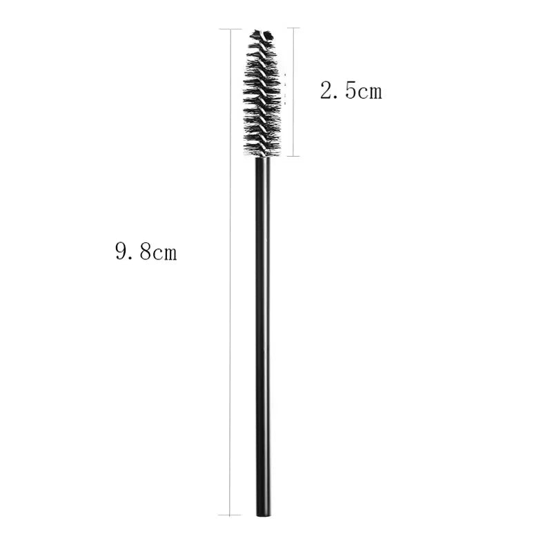 50pcs Disposable Makeup Tools Eyelash Brushes Eyelashes Extension Tools Eyebrow Brush Mascara Wands Applicator Spoolers