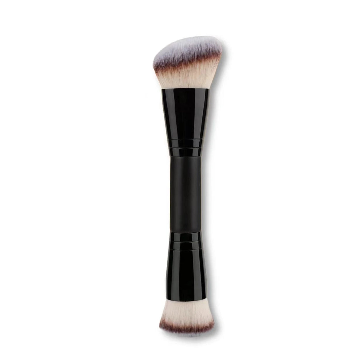 Double-Ended Multi-Purpose Makeup Brush – Foundation, Contour, Powder & Blush dylinoshop