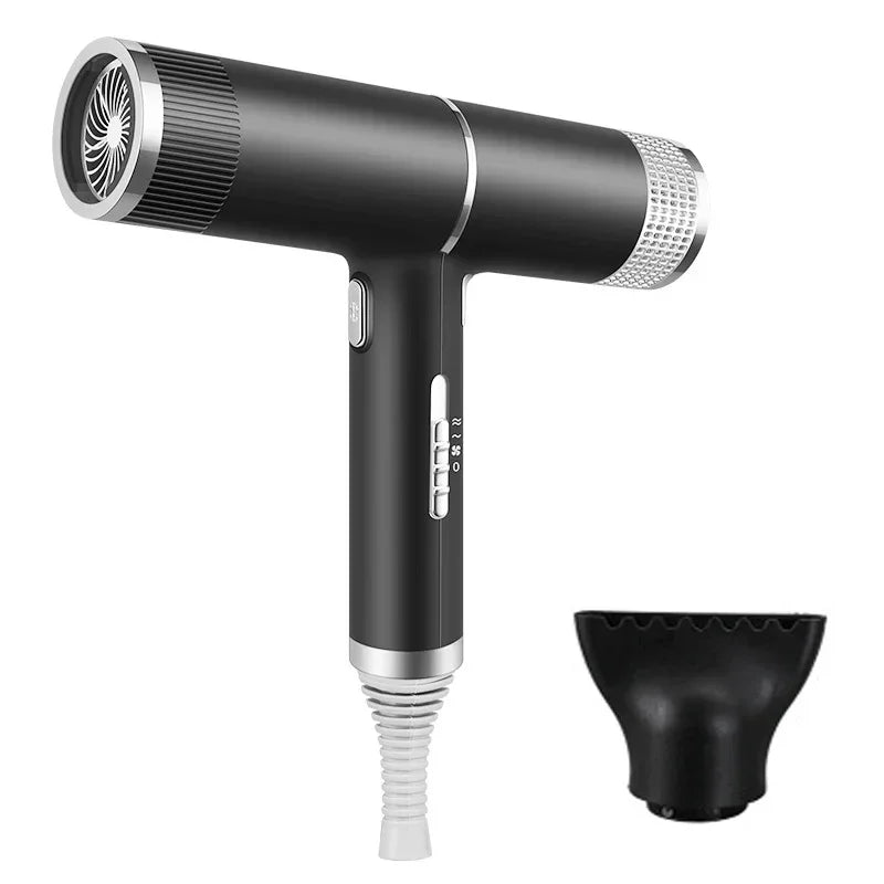 Professional Infrared Negative Ion Hair Dryer - Hot & Cold Air Styler