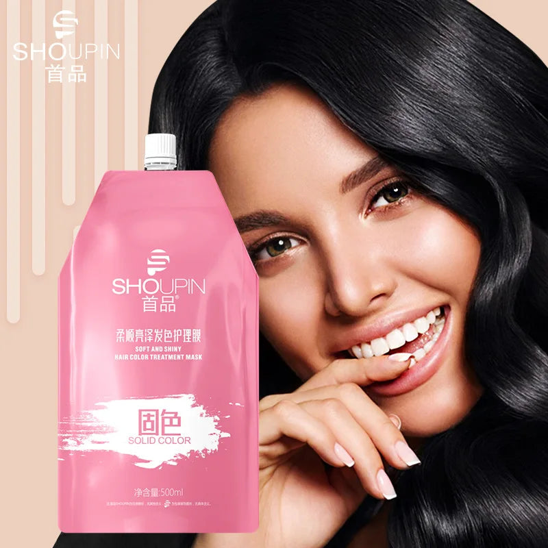 Keratin Hair Mask 5 Seconds Repair Damage Frizzy Hair Mask Help Color Protection After Dyeing 30ml/500ml dylinoshop