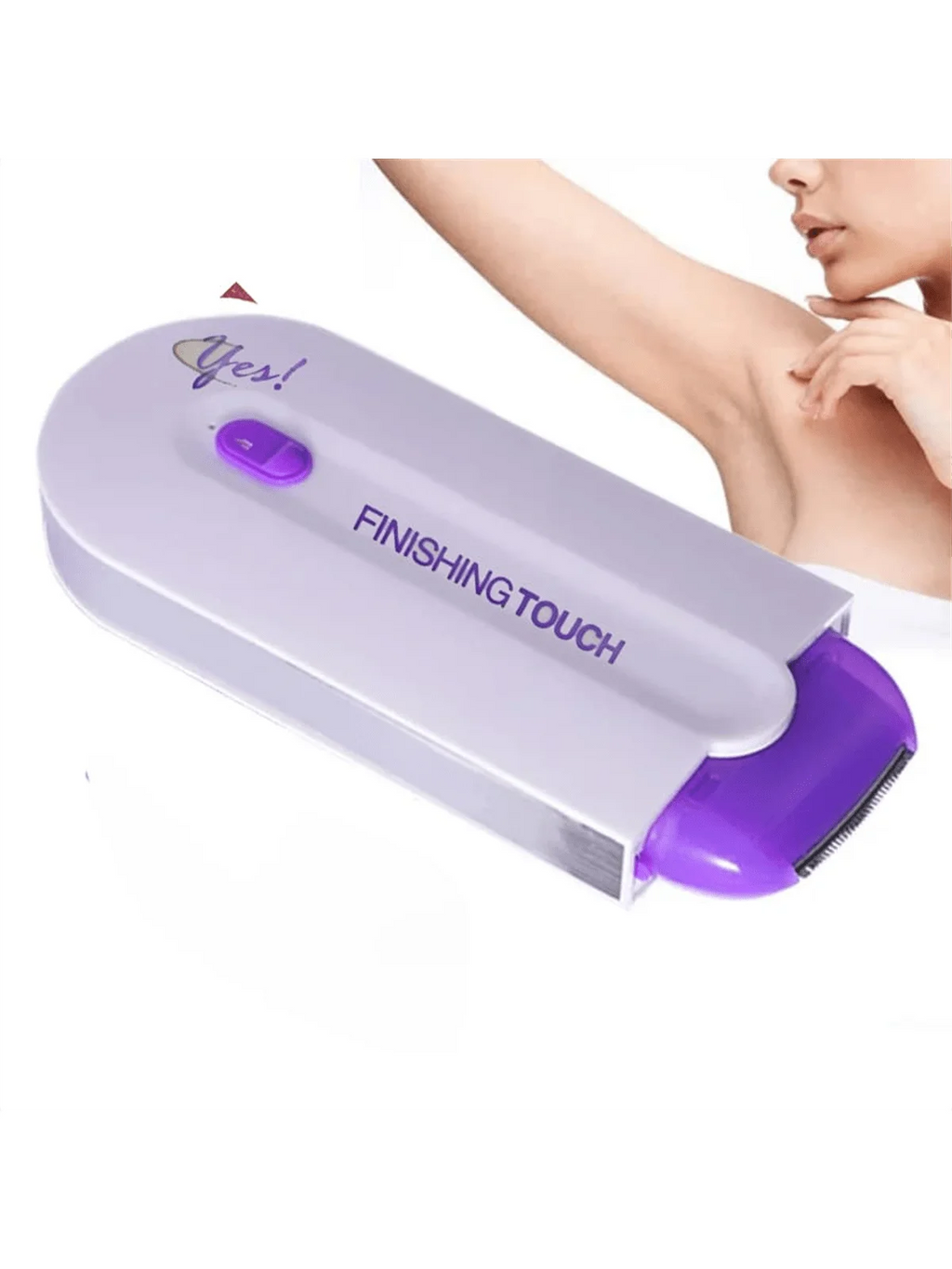 Professional Electric Shaver – Facial, Leg, Bikini & Body Hair Removal for Women