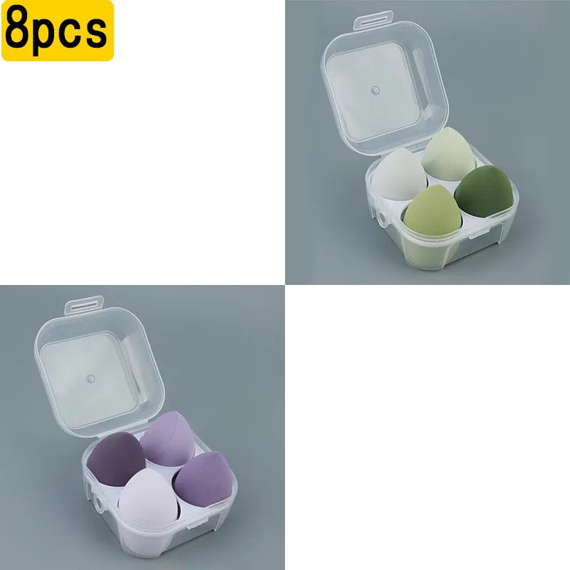 Dual-Use Wet & Dry Makeup Sponge Puffs dylinoshop