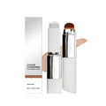 2-in-1 Color-Changing Foundation Stick Moisturizing Skin Brightening Lightweight Changing Color Foundation Full Coverage Makeup
