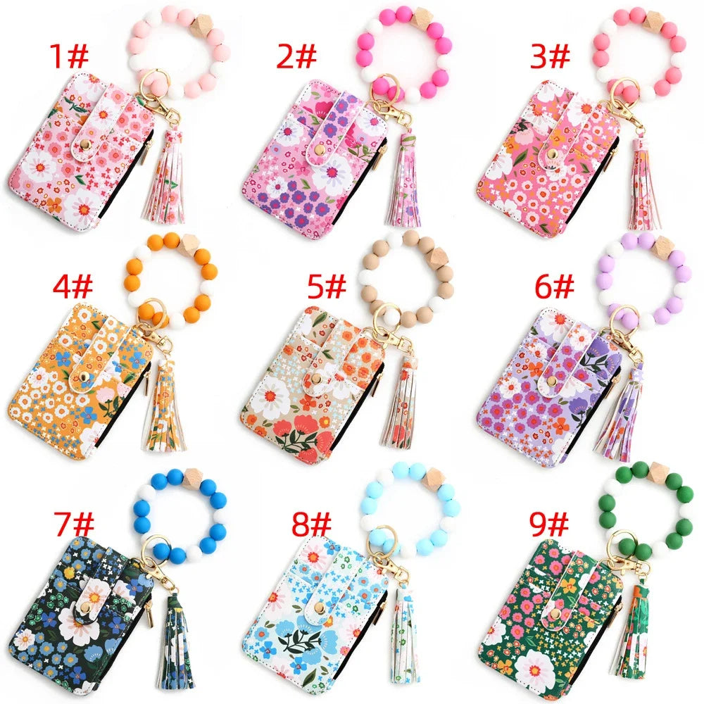 yanqueens Wrist Card Wallet 