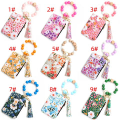 yanqueens Wrist Card Wallet 