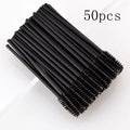 50pcs Disposable Makeup Tools Eyelash Brushes Eyelashes Extension Tools Eyebrow Brush Mascara Wands Applicator Spoolers