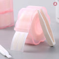 360pcs Transparent Grey Beige Big Eyes Invisible Lace Mesh Fiber Beauty Eye Patch Eyelid Double Eyelid Tape Sticker Makeup Tools