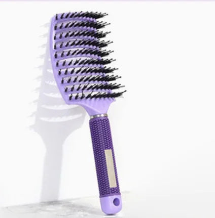 Multi color scalp massage comb, professional wet hair and curly hair styling tool dylinoshop
