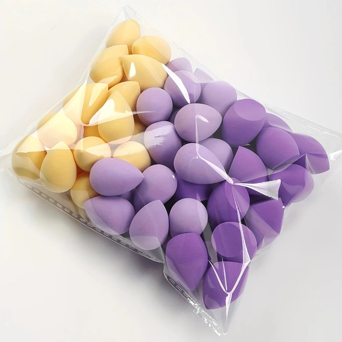 HUAZDS 50-Piece Mini Makeup Sponge Set dylinoshop