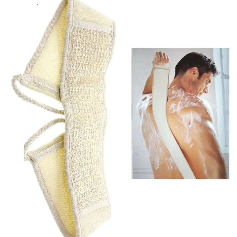 1/3/5Pcs Loofah Exfoliating Body Scrubber Unisex Washcloth for Dead Skin Removal Long Bath Strap Back Strap Body Care Scrubber