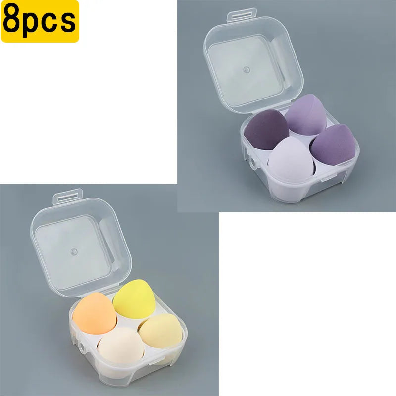 Dual-Use Wet & Dry Makeup Sponge Puffs dylinoshop