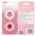 2pcs/Box Eyelash Silicone Tape Lash Extension Adhesive Tape Small Hole Breathable Easy Tear Eye Pads Paper Patch Makeup Tools