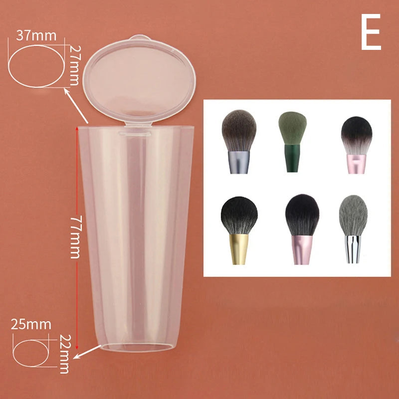 Makeup Brush Protective Covers - Portable Waterproof Dust Guards dylinoshop