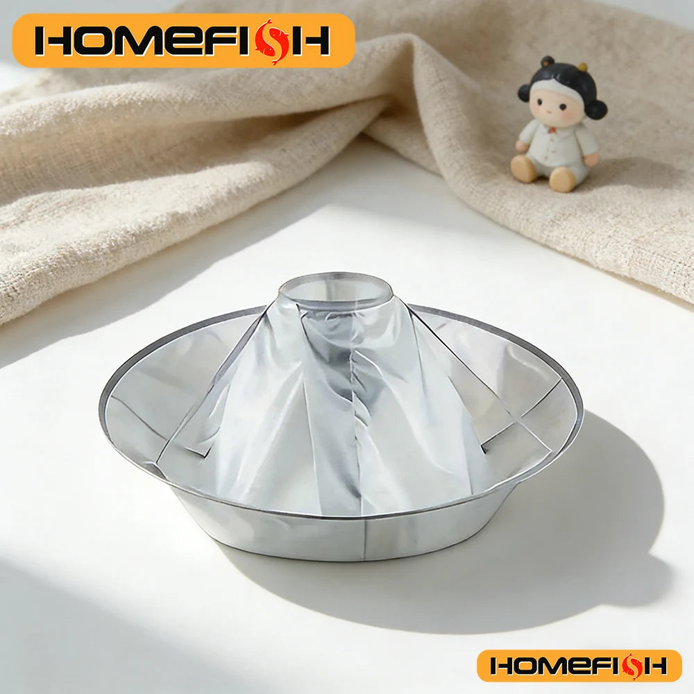 DIY Hair‑Styling Cloak Umbrella Cover Hair‑Styling Cloak Shaving Shield Hair‑Styling Apron Home‑Use Clean Protective Gear dylinoshop