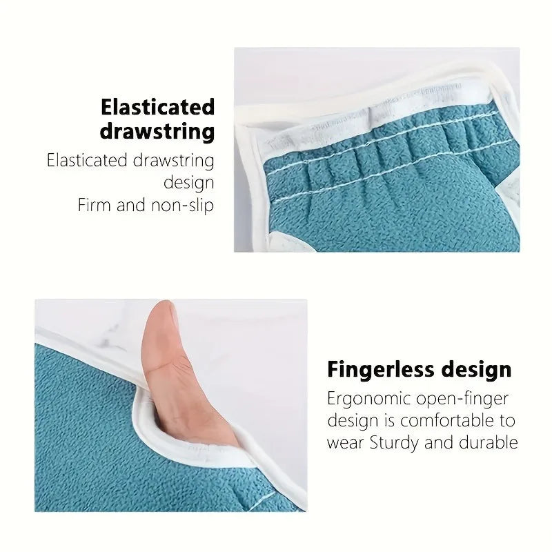 3-piece shower exfoliating set, shower ball, shower gloves, exfoliating shower towel, shower back cleaner