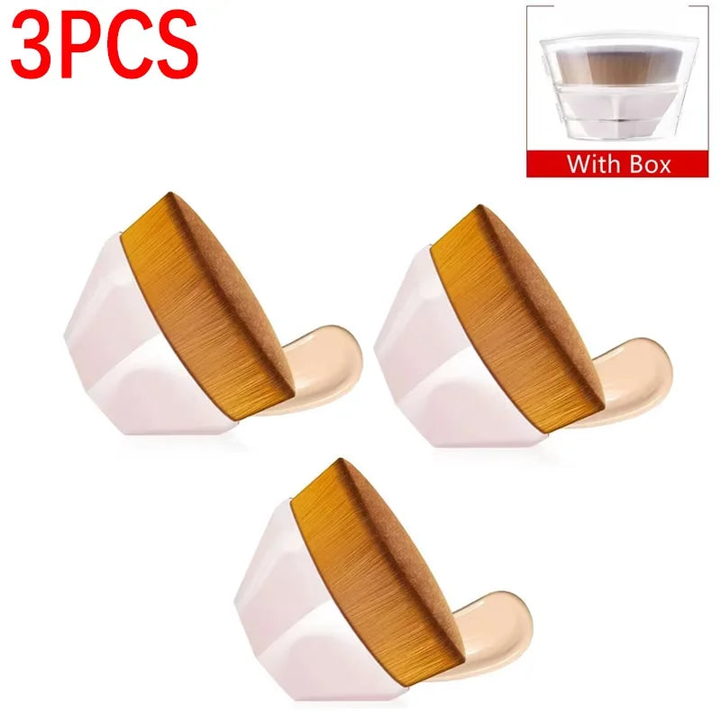 Soft Powder & Blush Makeup Brush – Portable Foundation Brush dylinoshop