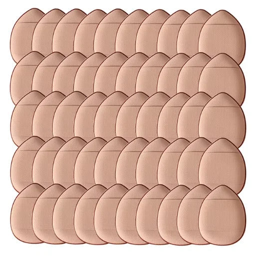 Mini Finger Makeup Sponge Puffs for Foundation, BB Cream & Concealer, Set of 5 or 10 dylinoshop