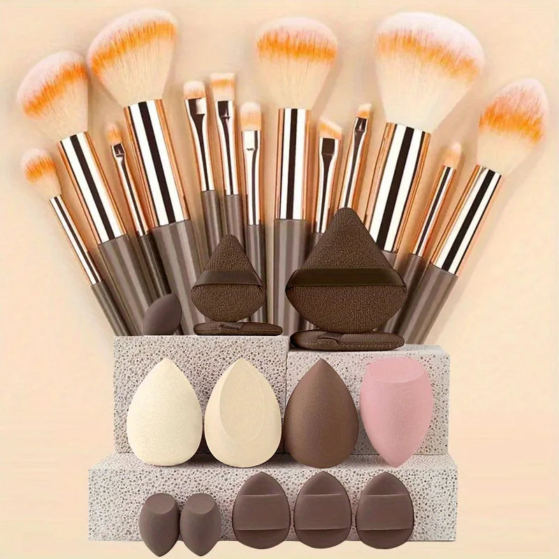VANDER LIFE Professional Makeup Brush Set – 8 to 29 Pieces dylinoshop