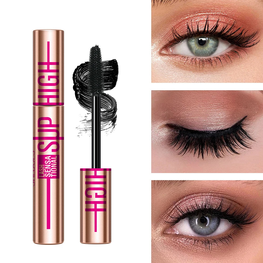 Thin and thick mascara, durable waterproof, natural eye makeup, curling eyelashes
