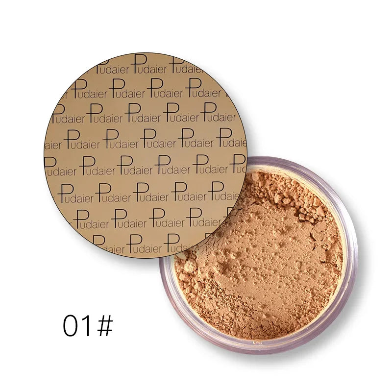Matte Loose Setting Powder – Oil Control for Deeper Skin Tones dylinoshop