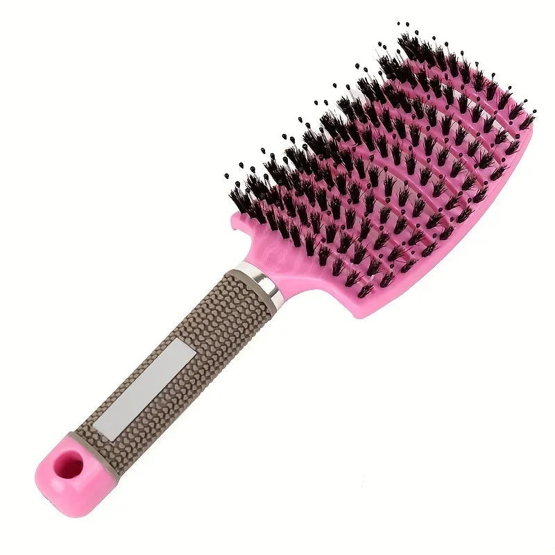 Multi color scalp massage comb, professional wet hair and curly hair styling tool dylinoshop