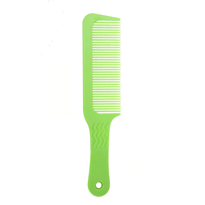 Salon-Grade Teasing Hair Comb - Rounded Wavy Teeth Barber Comb, Flat Top Styling Comb, Hairdressing Tool dylinoshop