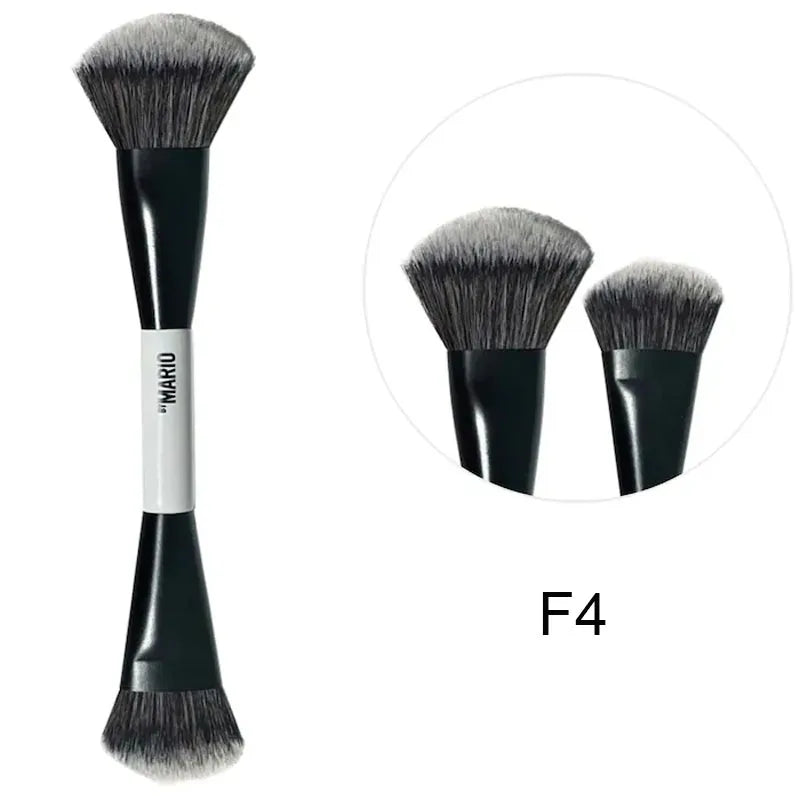 F1 F2 F3 F4 F5 E6 EF1 EF2 E3 E4 E5 F7 Highlight Blush Makeup Brush Ambient Soft Glow Brush Soft Fiber Hair Cosmetic Brush
