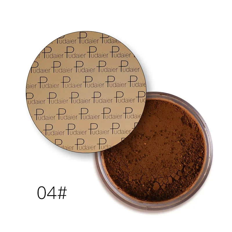 Matte Loose Setting Powder – Oil Control for Deeper Skin Tones dylinoshop