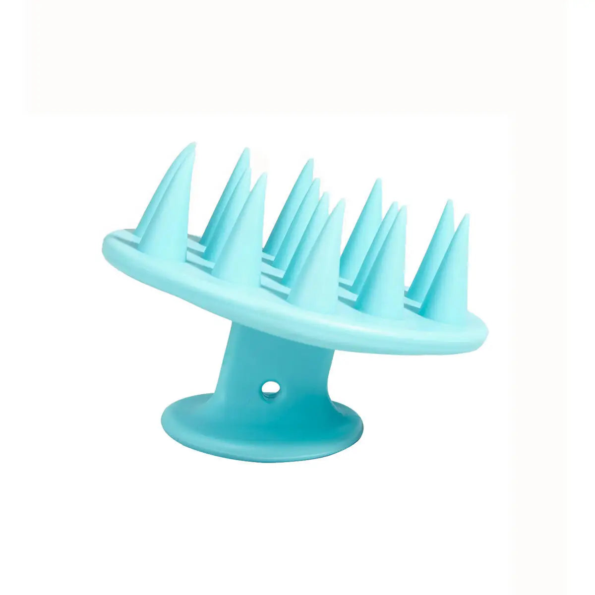 Silicone Shampoo Head Scalp Massage Brush Silicone Body Brush Hair Washing Comb SPA Bath Shower Brush Salon Hairdressing Tools dylinoshop