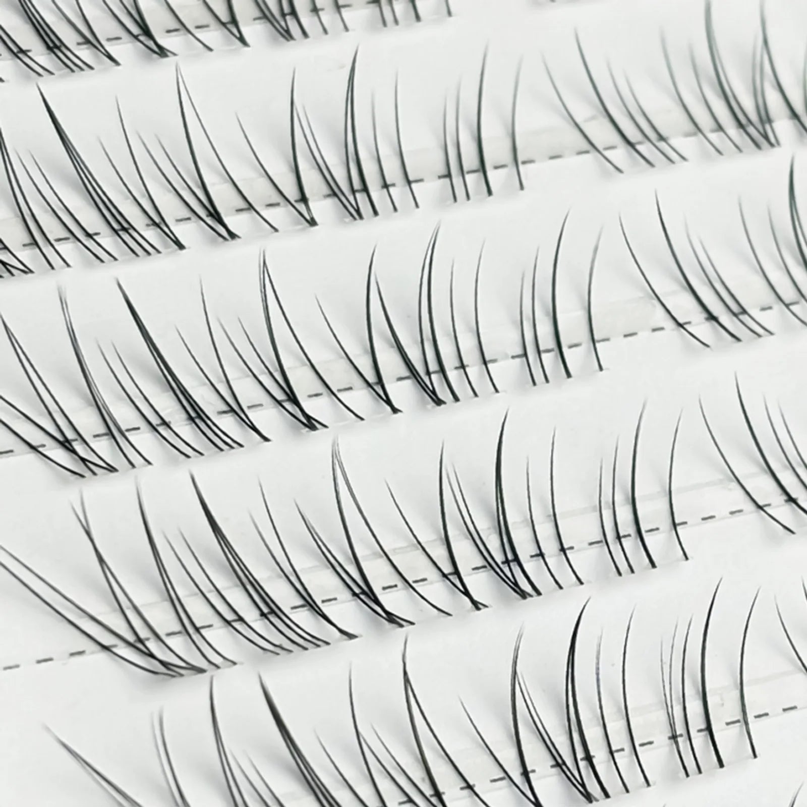 Light Style Foxes Fake Lashes Baby Wind False Eyelash Natural Curl 9-11mm Black Eyelash Extension For Daily Makeup Enlarge Eyes