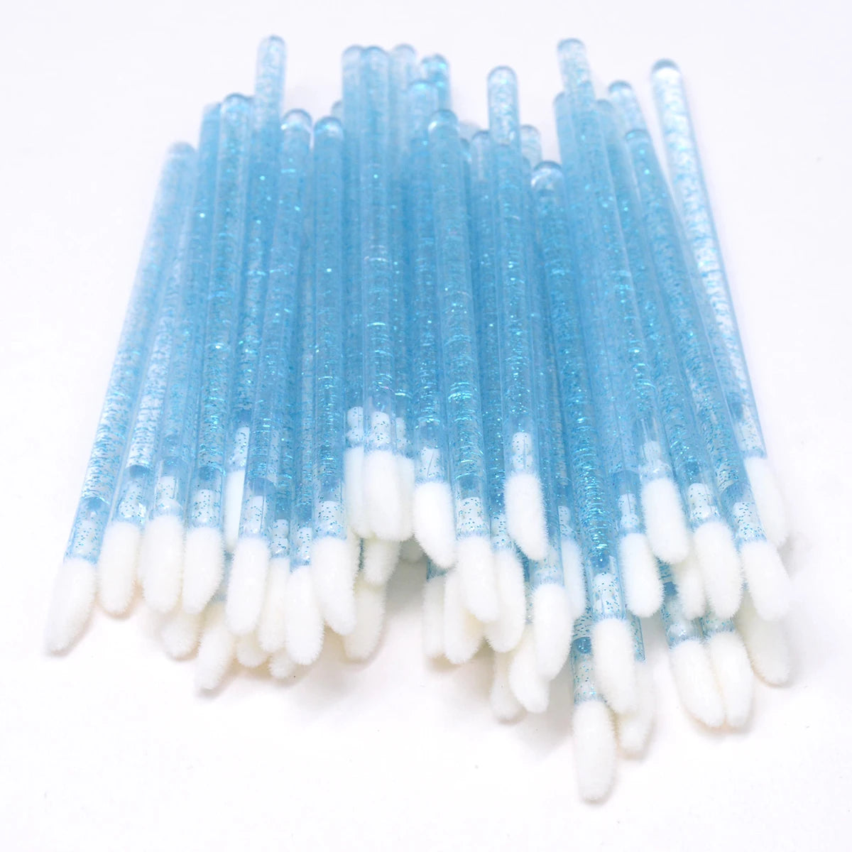 Disposable Lip & Mascara Applicator Brushes – 100-Piece Cosmetic Wand Set dylinoshop