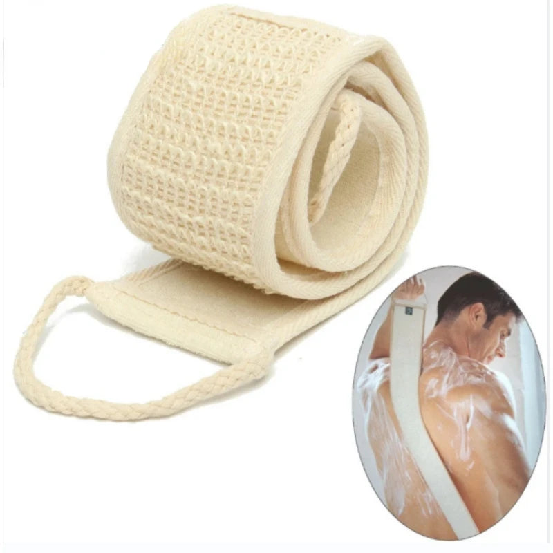 1PCS Exfoliating Back Strap Baths Shower Body Scrubber Brush Personal Cleaning Tool  Back Strap Bodys Skin Health Cleaning Tools
