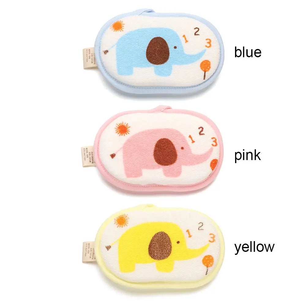 Accessories Bath Sponge Brush Bath Ball Bath Towels Bath Cotton Shower Brush Elephant Pattern Bath Sponge Infant Children Rub