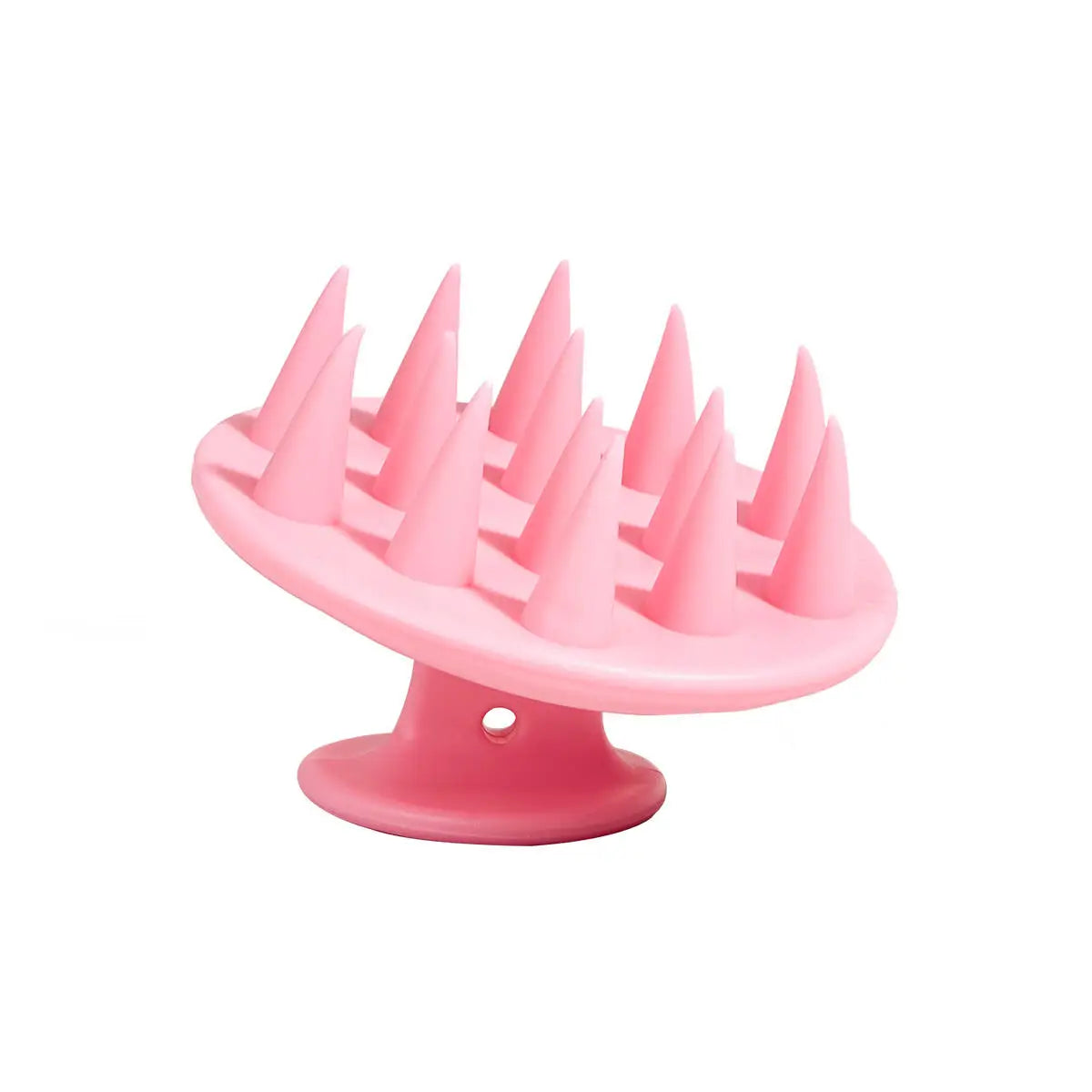 Silicone Shampoo Head Scalp Massage Brush Silicone Body Brush Hair Washing Comb SPA Bath Shower Brush Salon Hairdressing Tools dylinoshop