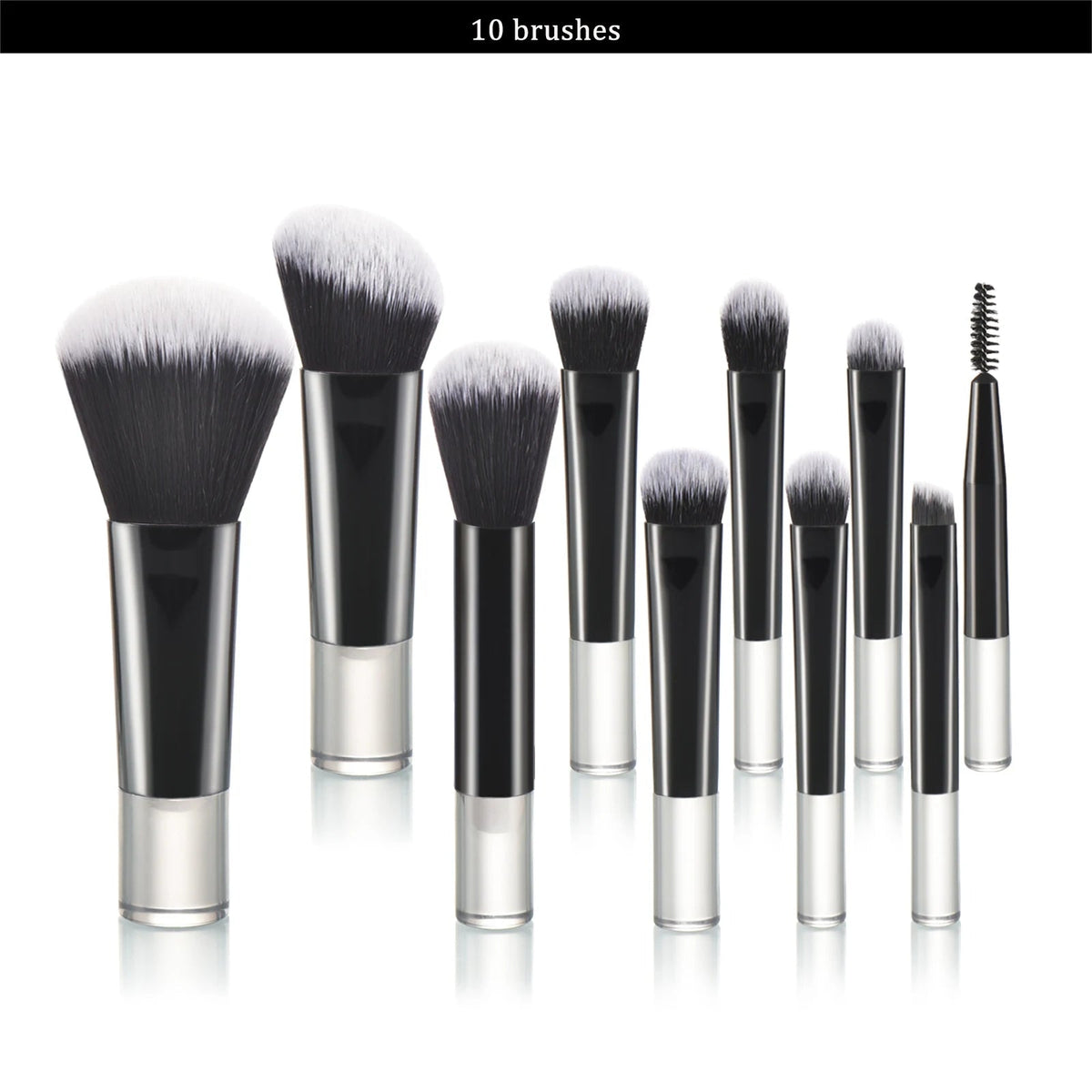 Mini Travel Makeup Brush Set – Portable Palm Brushes dylinoshop