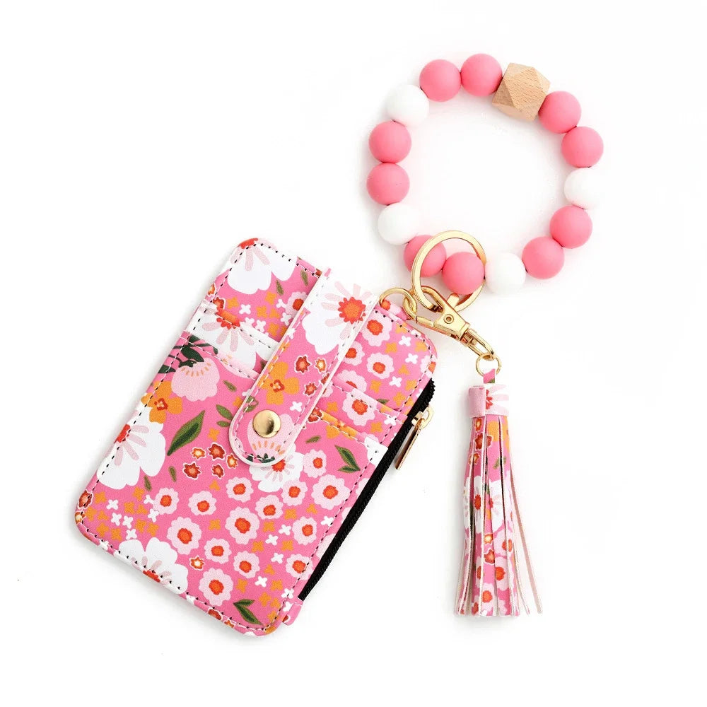 yanqueens Wrist Card Wallet 