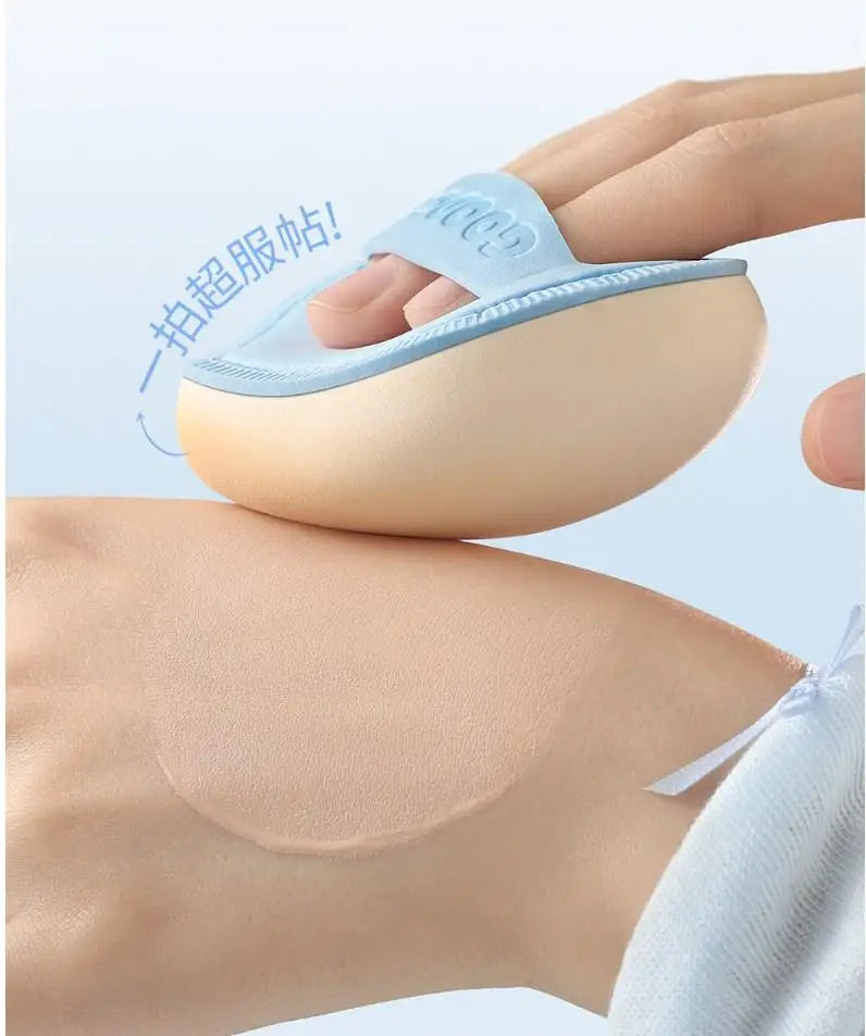 Marshmallow Air Cushion Powder Puff Foundation Liquid Special Makeup Clear Base Makeup Tool Both Dry And Wet Use ﻿