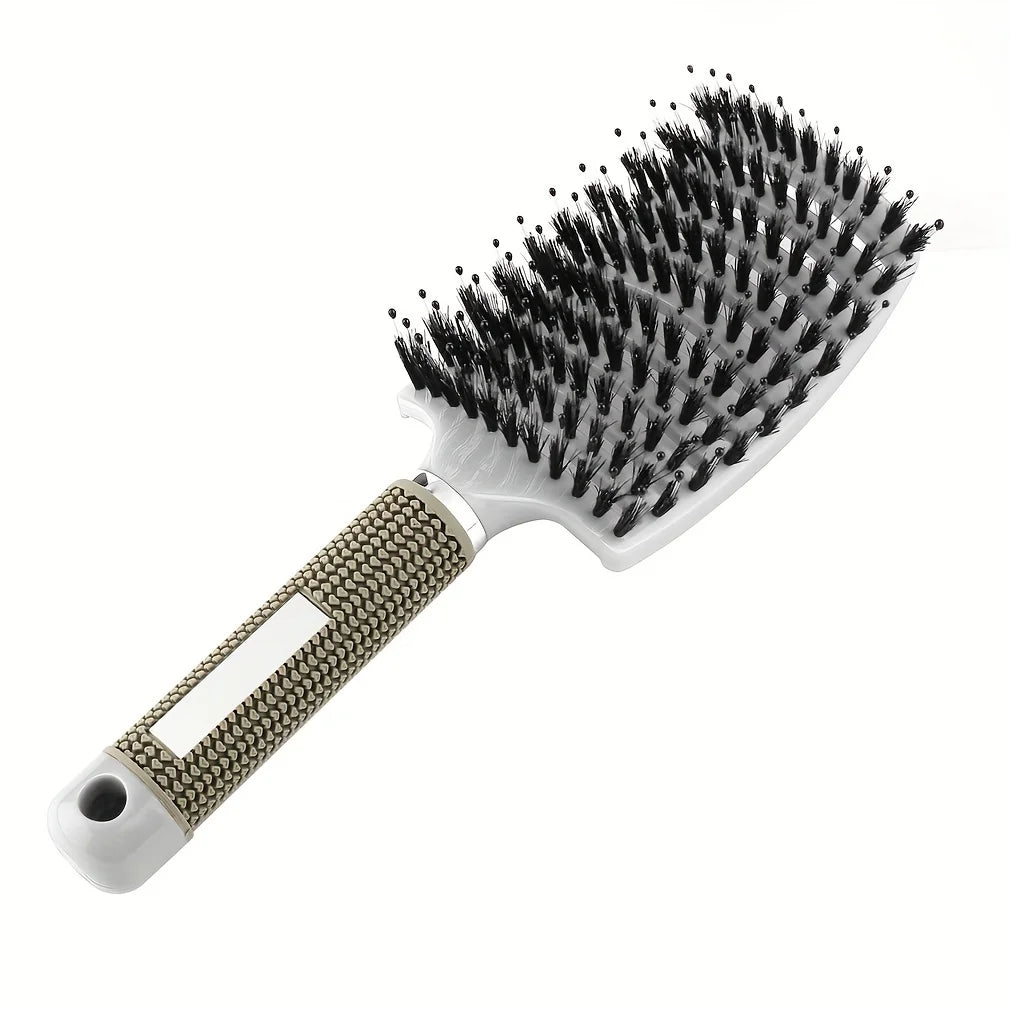 Multi color scalp massage comb, professional wet hair and curly hair styling tool dylinoshop