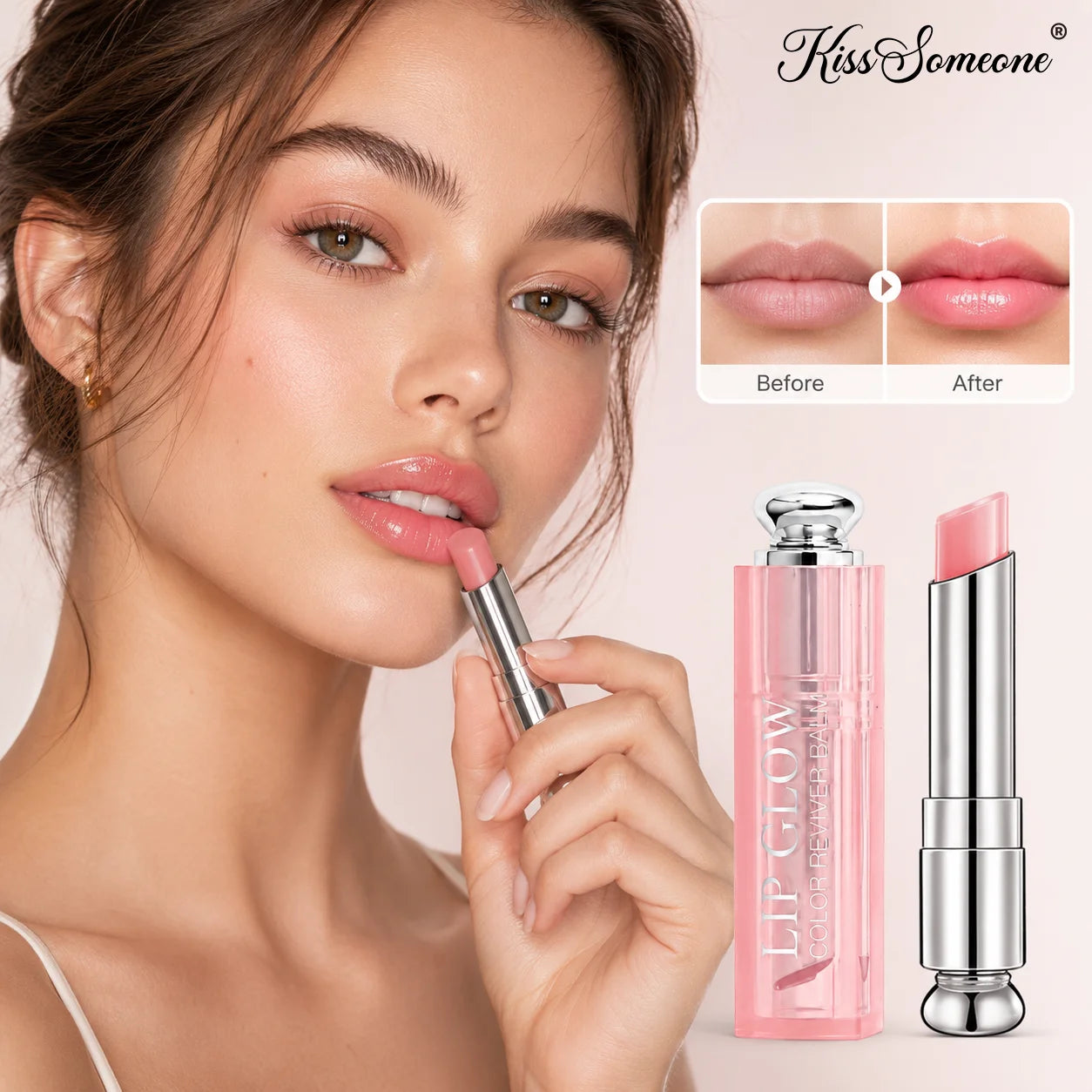 Set of Colored Lip Oil, Matte Lipstick, Changing Lipstick, Moisturizing Lipstick, Long-Lasting and Non-Greasy, Fashionable Packa