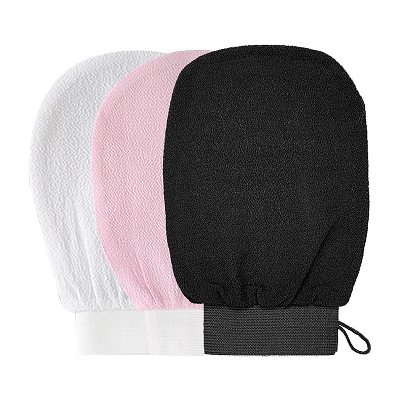 Hot Sale Moroccan Shower Exfoliating Glove Hammam Bath Body Cleaning Scrub Massage Mitt Kessa Peeling Towel Glove