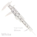 80/150mm Portable Plastic Eyebrow Measuring Vernier Caliper Tattoo Microblading Caliper Ruler Permanent Makeup Measurement Tools