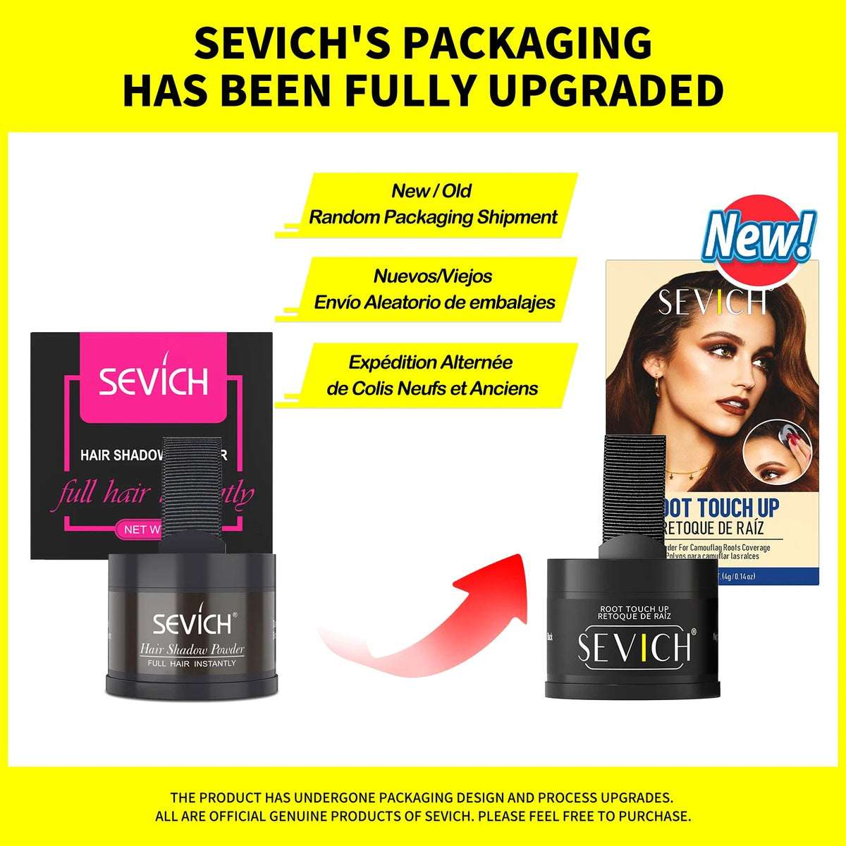 Sevich Hairline Powder 4g Hairline Shadow Powder Makeup Hair Concealer Natural Cover Unisex Hair Loss Product dylinoshop