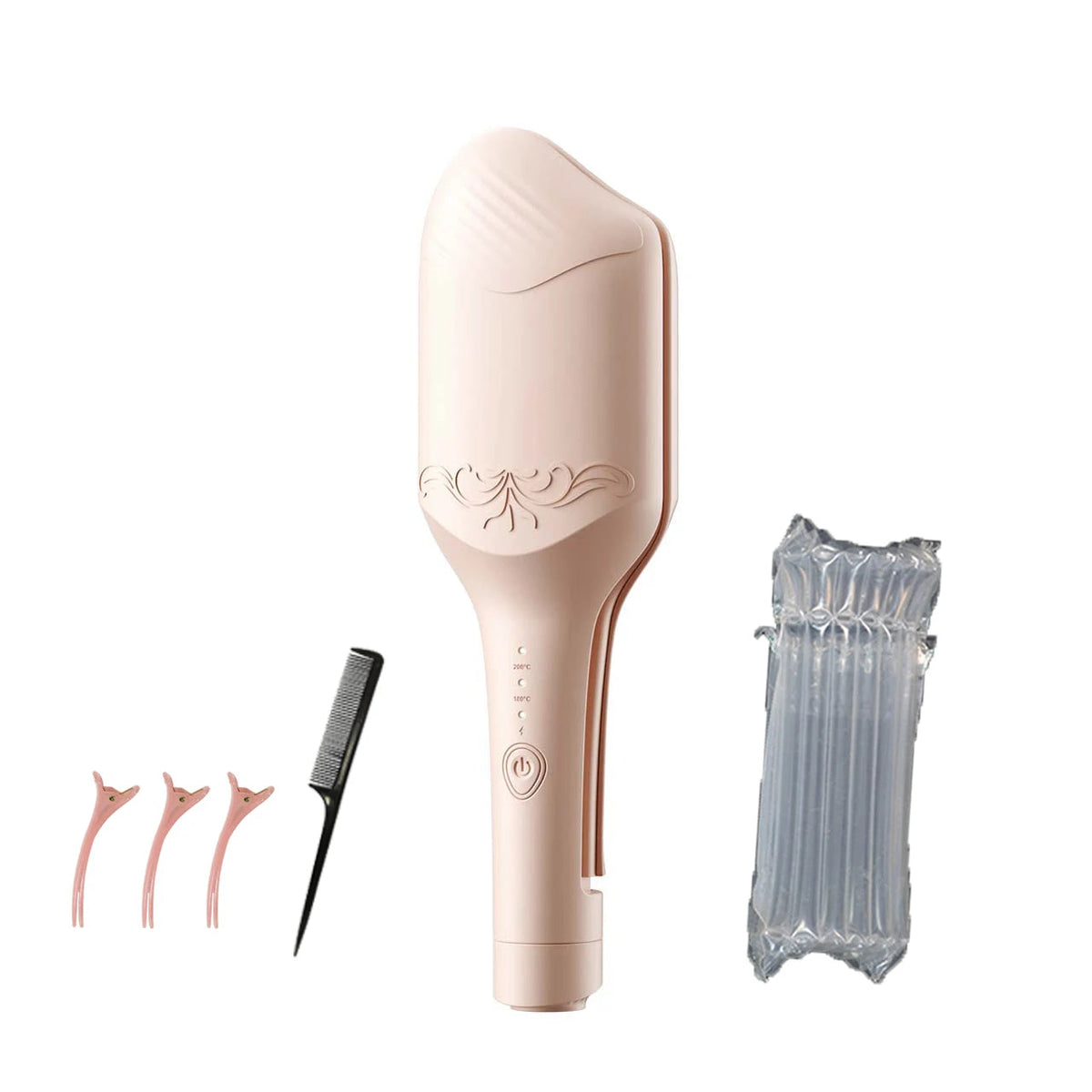 Electric Hair Curler 40mm Large Wave Styling Ceramic Hair Long Lasting Curling Iron Styling Tool Curling Wand Hair Waver dylinoshop