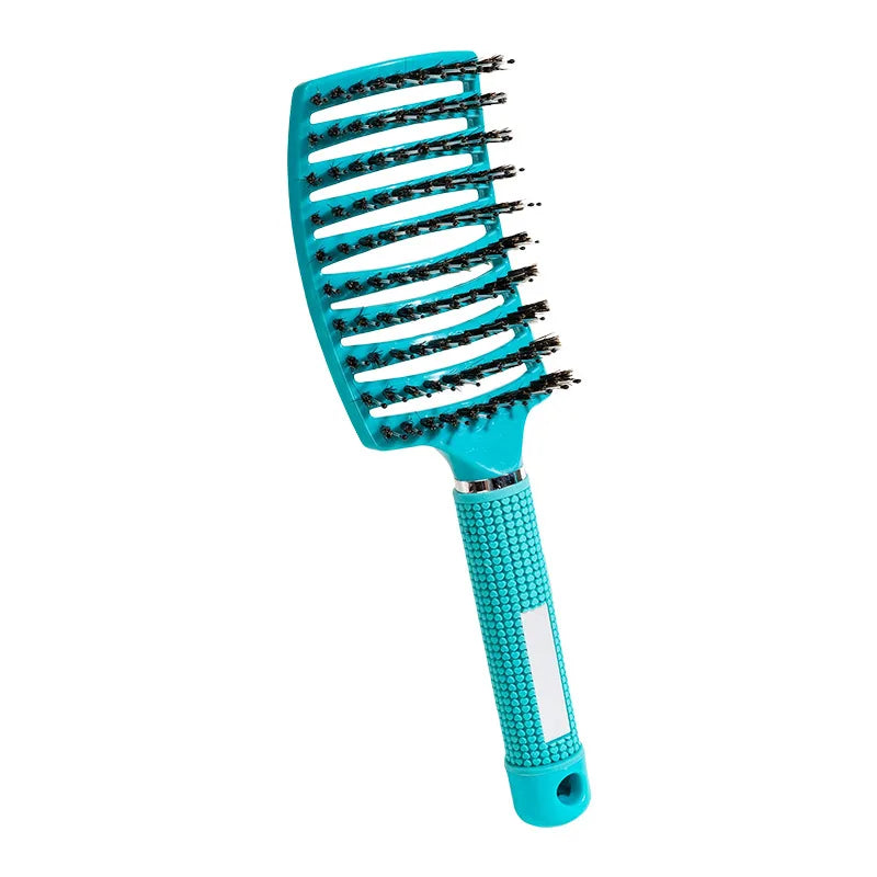 1pc Magic Scalp Massage Hair Brush for Women - Professional Detangling Tool for Wet Curly Hair - Hairdressing Tool dylinoshop