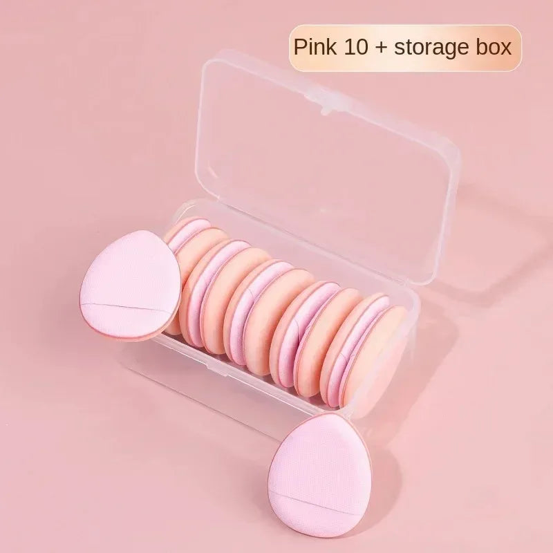 Mini Finger Makeup Sponge Puffs for Foundation, BB Cream & Concealer, Set of 5 or 10 dylinoshop