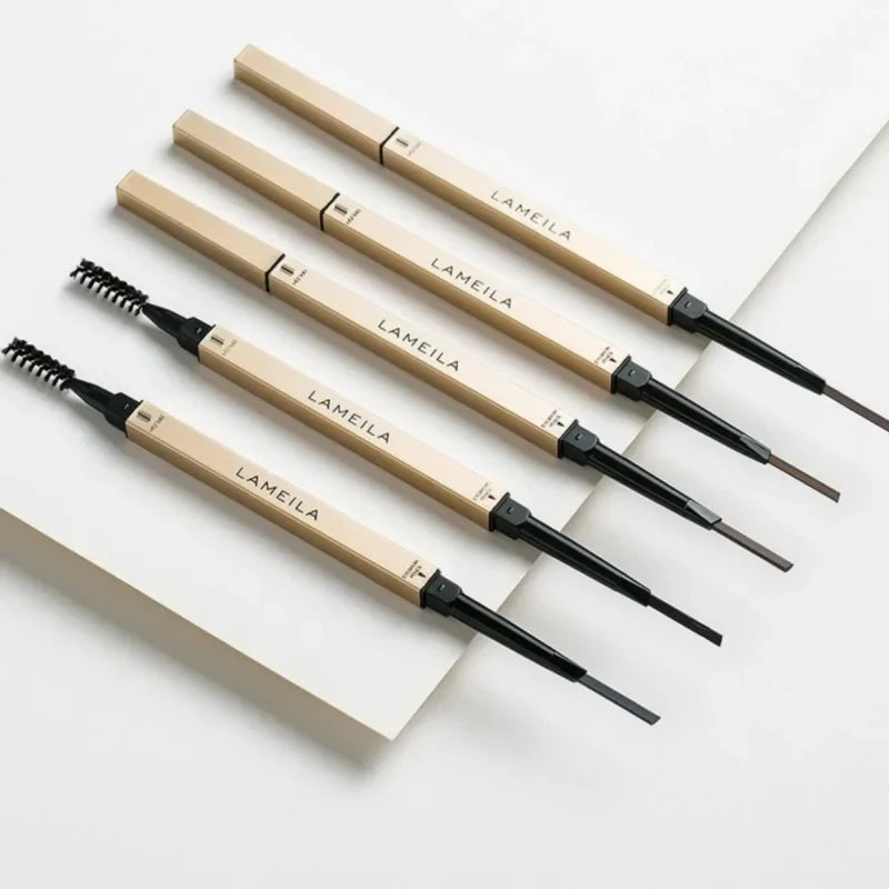 Professional Pencil Long Lasting Eyebrow Pencil Anti-Sweatproof Waterproof Makeup Eyebrow Pencil Enhance Cosmetics Beauty