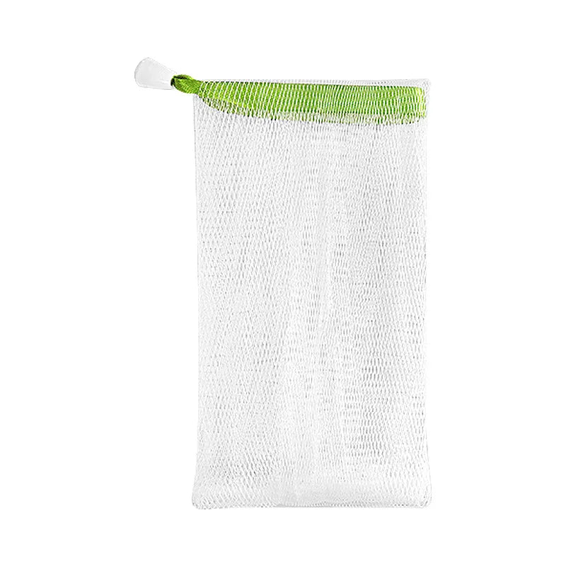 Bubble net A1P49-easy to use bubble net facial cleanser soap bag handmade bath facial special cleansing fragrance