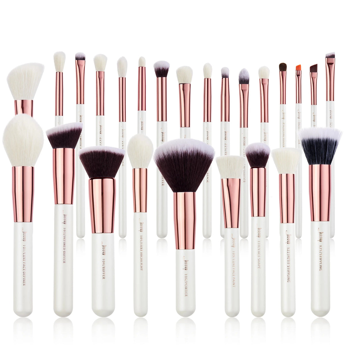 Jessup Makeup Brush Set – 15 to 25-Piece Professional Brush Collection dylinoshop