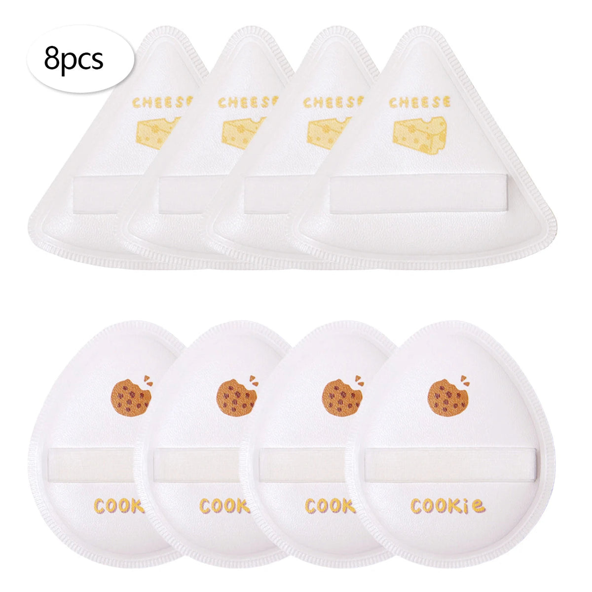 XL Thick Cosmetic Puffs – Large Foundation & Concealer Sponges dylinoshop